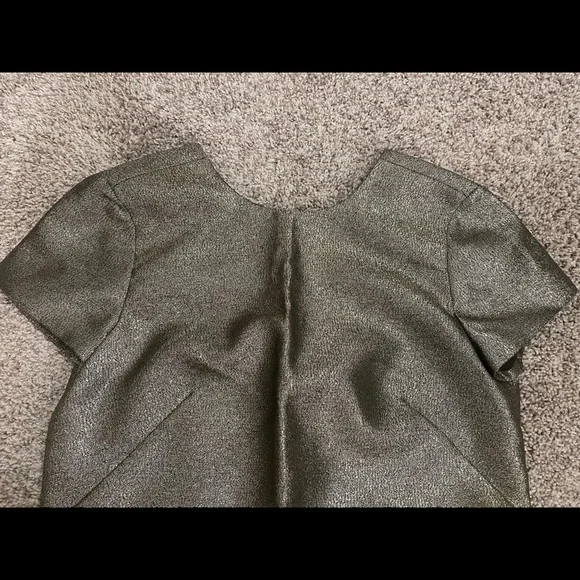 NWT Madewell gold dress size 2 - Picture 4 of 8